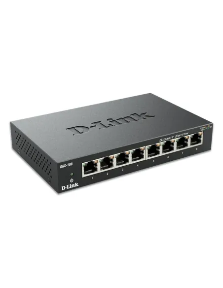 D-Link DGS-108 Negro