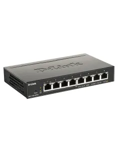 D-Link DGS-1100-08PV2 Gestionado L2 L3 Gigabit Ethernet (10 100 1000) Energía sobre Ethernet (PoE) Negro 2