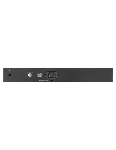 D-Link DGS-1210-10MP Gestionado L2 Gigabit Ethernet (10 100 1000) Energía sobre Ethernet (PoE) Negro, Gris