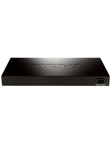 D-Link DGS-1210-28P Gestionado L2 Gigabit Ethernet (10 100 1000) Energía sobre Ethernet (PoE) 1U
