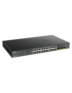 D-Link DGS-1250-28XMP Gestionado L3 Gigabit Ethernet (10 100 1000) Energía sobre Ethernet (PoE) Negro 2