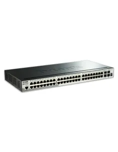 D-Link DGS-1510-52X switch Gestionado L3 Gigabit Ethernet (10 100 1000) 1U Negro 2