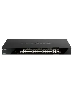 D-Link DGS-1520-28 switch Gestionado L3 10G Ethernet (100 1000 10000) 1U Negro