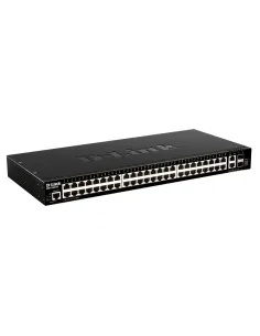 D-Link DGS-1520-52 E switch Gestionado L3 10G Ethernet (100 1000 10000) 1U Negro