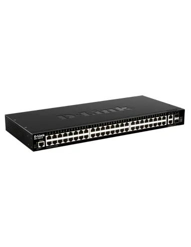 D-Link DGS-1520-52 E switch Gestionado L3 10G Ethernet (100 1000 10000) 1U Negro