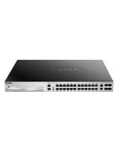 D-Link DGS-3130-30PS E switch Gestionado L3 Gigabit Ethernet (10 100 1000) Energía sobre Ethernet (PoE) Gris 2