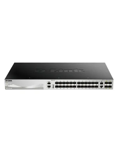 D-Link DGS-3130-30S E switch Gestionado L3 10G Ethernet (100 1000 10000) Gris