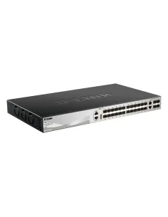 D-Link DGS-3130-30S E switch Gestionado L3 10G Ethernet (100 1000 10000) Gris 2