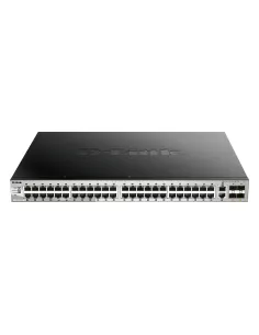 D-Link DGS-3130-54PS E switch Gestionado L3 Gigabit Ethernet (10 100 1000) Energía sobre Ethernet (PoE) Gris