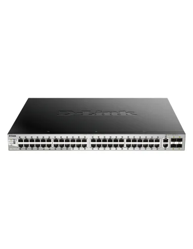 D-Link DGS-3130-54PS E switch Gestionado L3 Gigabit Ethernet (10 100 1000) Energía sobre Ethernet (PoE) Gris