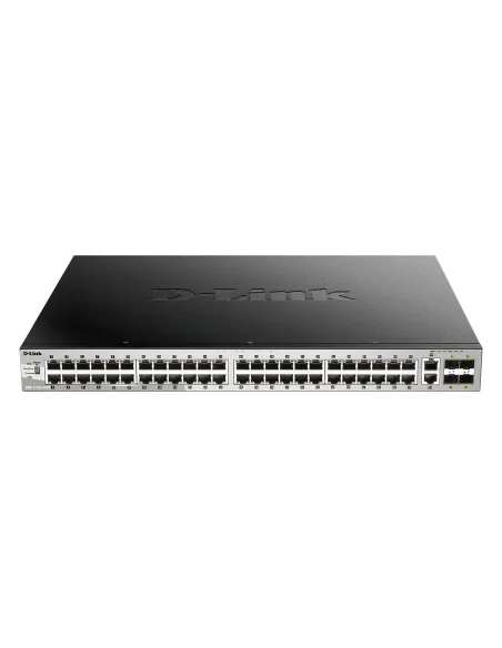 D-Link DGS-3130-54PS E switch Gestionado L3 Gigabit Ethernet (10 100 1000) Energía sobre Ethernet (PoE) Gris