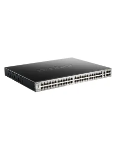 D-Link DGS-3130-54PS E switch Gestionado L3 Gigabit Ethernet (10 100 1000) Energía sobre Ethernet (PoE) Gris 2