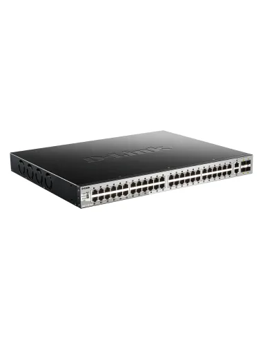 D-Link DGS-3130-54PS E switch Gestionado L3 Gigabit Ethernet (10 100 1000) Energía sobre Ethernet (PoE) Gris