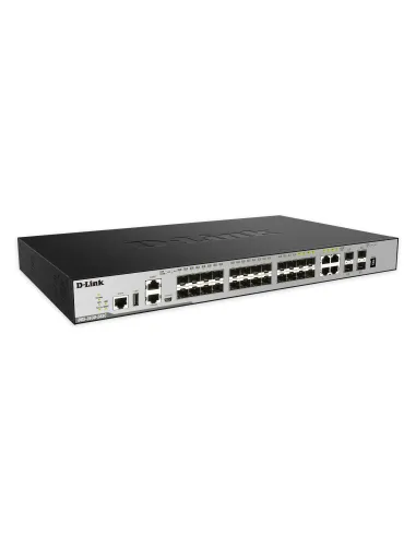 D-Link DGS-3630-28SC switch Gestionado L3 1U Negro