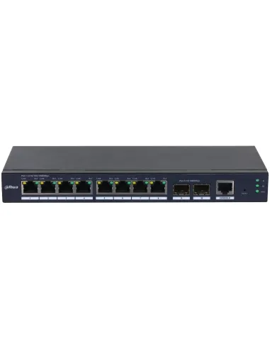 Dahua Technology SG4010-2F Gestionado L2 Gigabit Ethernet (10 100 1000) Negro