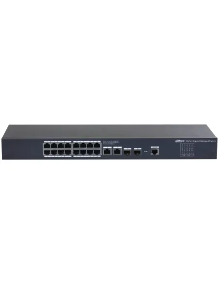 Dahua Technology SG4020 Gestionado L2 Gigabit Ethernet (10 100 1000) 1U Negro