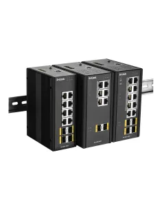 D-Link DIS‑300G‑12SW Gestionado L2 Gigabit Ethernet (10 100 1000) Negro 2