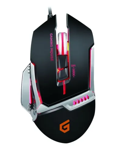 Conceptronic DJEBBEL 8 ratón Juego USB tipo A Óptico 4000 DPI