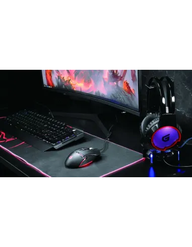 Conceptronic DJEBBEL 8 ratón Juego USB tipo A Óptico 4000 DPI