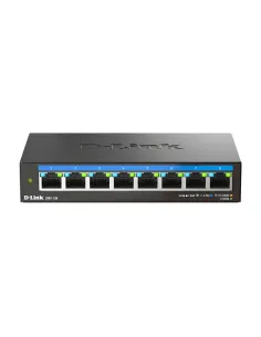 D-Link DMS-108 No administrado L2 2.5G Ethernet (100 1000 2500) Negro 2
