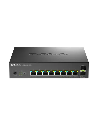 D-Link 10-Port Multi-Gigabit Smart Managed PoE Gestionado