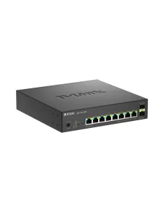 D-Link 10-Port Multi-Gigabit Smart Managed PoE Gestionado 2