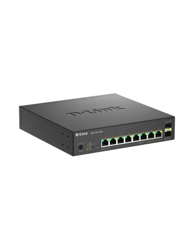 D-Link 10-Port Multi-Gigabit Smart Managed PoE Gestionado