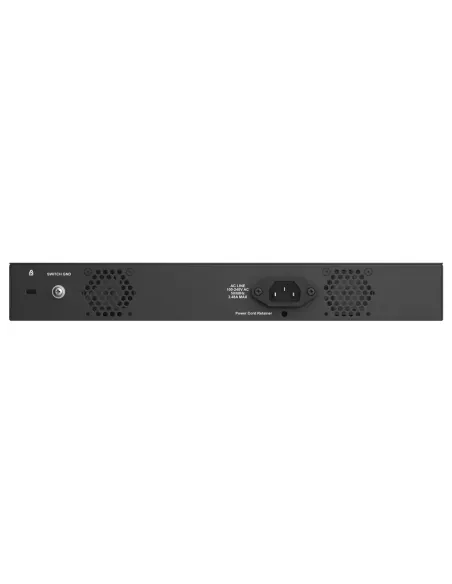 D-Link DMS-1250-10SP E switch Gestionado 2.5G Ethernet (100 1000 2500) Energía sobre Ethernet (PoE) Negro
