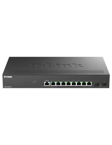 D-Link DMS-1250-10S E switch Gestionado 2.5G Ethernet (100 1000 2500) Negro