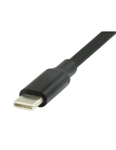 Conceptronic DONN01B base para portátil y replicador de puertos USB 3.2 Gen 1 (3.1 Gen 1) Type-C Negro