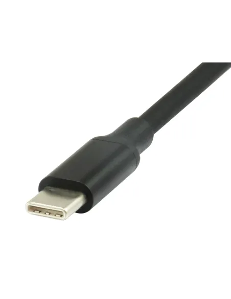 Conceptronic DONN01B base para portátil y replicador de puertos USB 3.2 Gen 1 (3.1 Gen 1) Type-C Negro