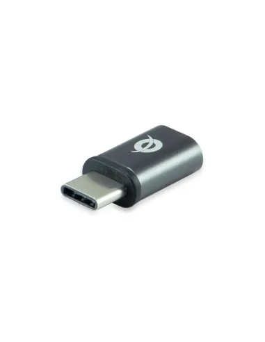 Conceptronic DONN05G cambiador de género para cable USB 2.0 Type-C USB 2.0 Micro Negro
