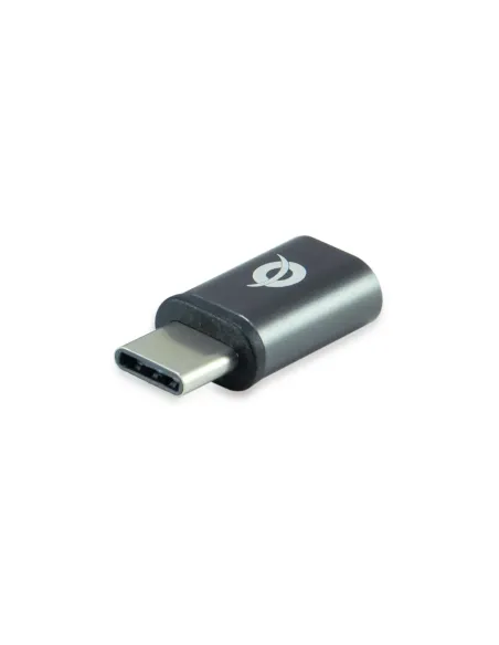 Conceptronic DONN05G cambiador de género para cable USB 2.0 Type-C USB 2.0 Micro Negro