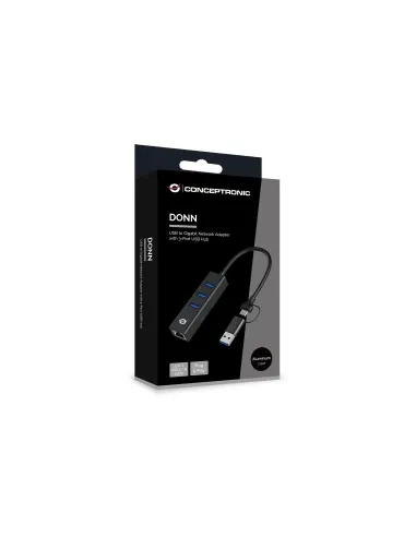 Conceptronic DONN07BA adaptador y tarjeta de red Ethernet 5000 Mbit s
