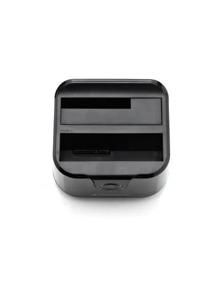 Conceptronic DONN12B base de conexión para disco duro USB 3.2 Gen 1 (3.1 Gen 1) Type-B Negro