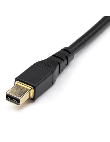 StarTech.com Cable Adaptador de 1m Mini DisplayPort a DisplayPort 1.4 Certificado por VESA - HDR de 8K 60Hz HBR3 - Cable mDP a
