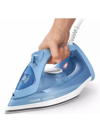 Philips 3000 series DST3020 20 plancha Plancha a vapor Suela de cerámica 2200 W Azul