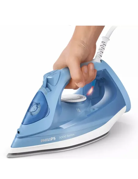 Philips 3000 series DST3020 20 plancha Plancha a vapor Suela de cerámica 2200 W Azul