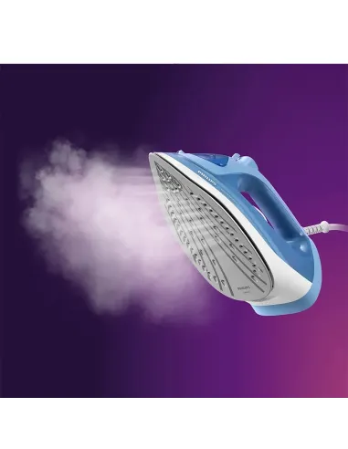 Philips 3000 series DST3020 20 plancha Plancha a vapor Suela de cerámica 2200 W Azul