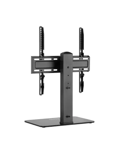 AISENS Soporte de Mesa ECO Giratorio para Monitor TV 40Kg de 32-55, Negro