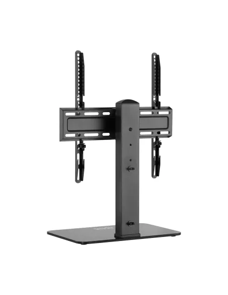 AISENS Soporte de Mesa ECO Giratorio para Monitor TV 40Kg de 32-55, Negro