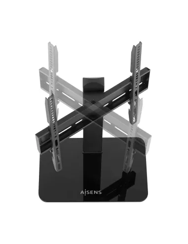 AISENS Soporte de Mesa ECO Giratorio para Monitor TV 40Kg de 32-55, Negro