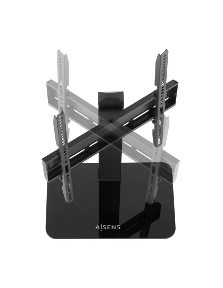 AISENS Soporte de Mesa ECO Giratorio para Monitor TV 40Kg de 32-55, Negro