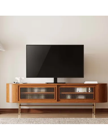 AISENS Soporte de Mesa ECO Giratorio para Monitor TV 40Kg de 32-55, Negro