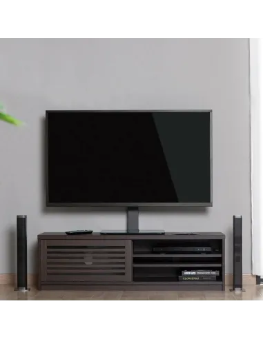 AISENS Soporte de Mesa ECO Giratorio para Monitor TV 40Kg de 37-70, Negro