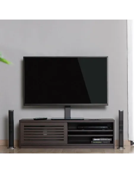 AISENS Soporte de Mesa ECO Giratorio para Monitor TV 40Kg de 37-70, Negro