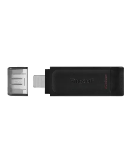 Kingston Technology DataTraveler 64GB USB-C 3.2 Gen 1 70