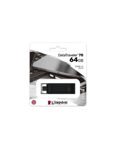 Kingston Technology DataTraveler 64GB USB-C 3.2 Gen 1 70