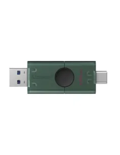 Kingston Technology DataTraveler 128GB USB-A + USB-C 3.2 Gen 1 DuoG2 2