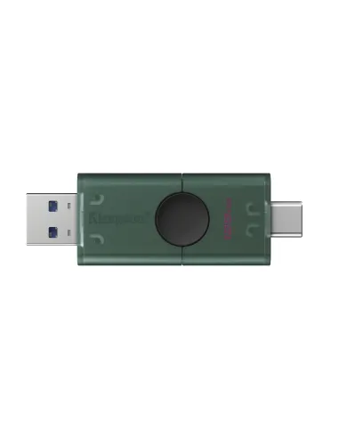 Kingston Technology DataTraveler 128GB USB-A + USB-C 3.2 Gen 1 DuoG2